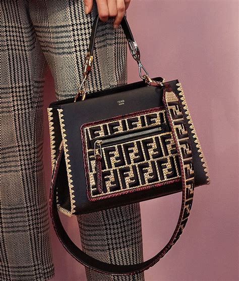 fendi runway bag 2018|Fendi Fall 2018 Ready.